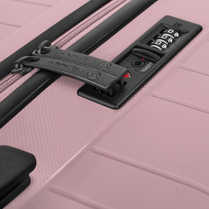 Produktbild Franky Dallas 3.0 4 Rollen Kofferset 3-teilig (188 l)