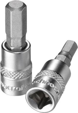 Actual product image technocraft Hexagon socket, 1/4", 5 mm