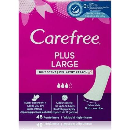 Carefree, Binden, Plus (48 x, Slipeinlagen)
