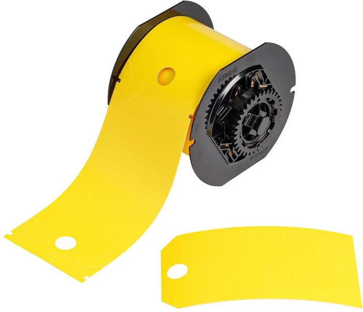 Actual product image Brady Printable Polyester Safety
