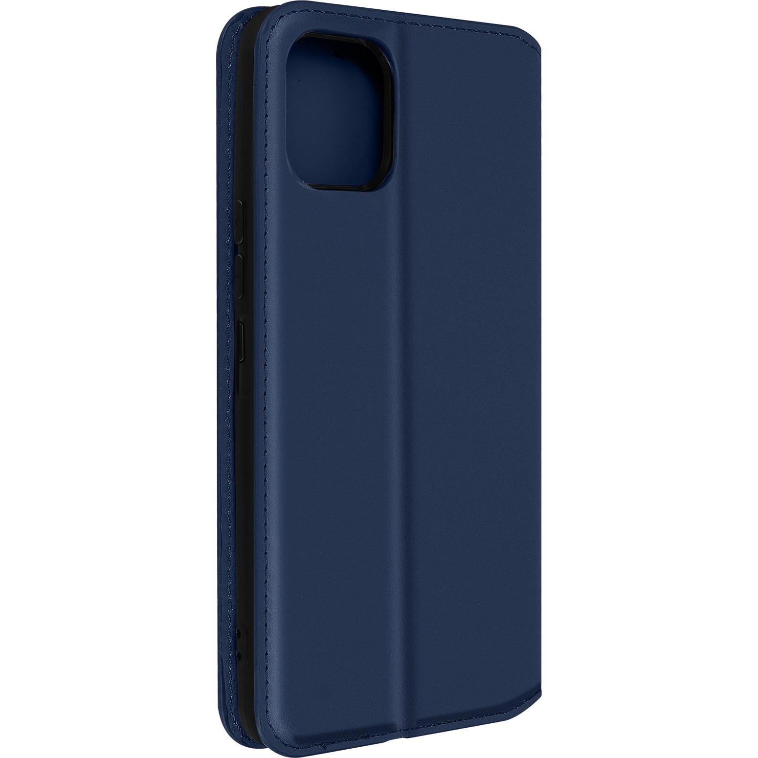 Thumbnail - Avizar Elec Series (Samsung Galaxy A03), Smartphone Hülle, Blau