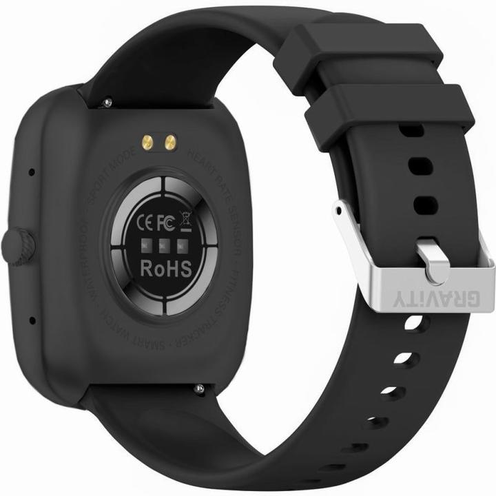 Actual product image Gravity Smartwatch Black 2 Straps GT18-10 (38 mm)