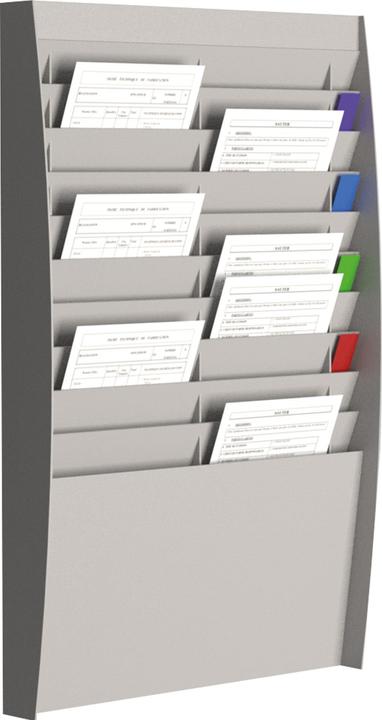 Productafbeelding Paperflow Sorteerbord 20 pou. grijs (A4)
