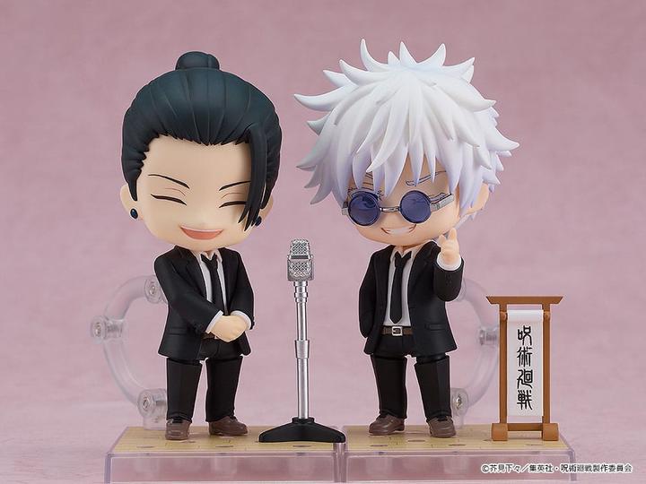 Actual product image Good Smile Company Jujutsu Kaisen Nendoroid Action Figure Suguru Geto: Suit Ver. 10 cm