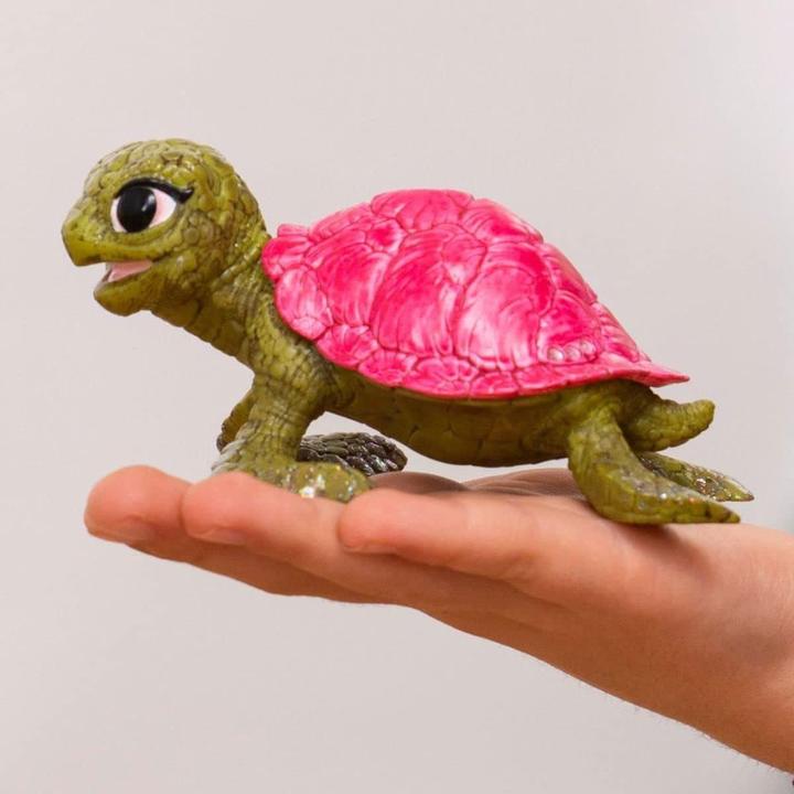 Actual product image Schleich Crystal turtle