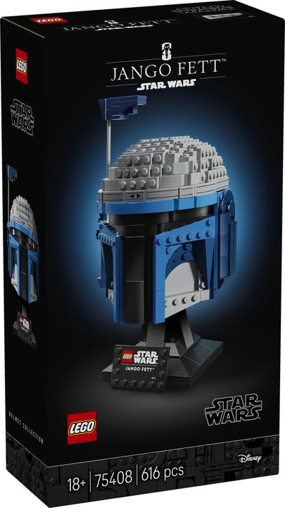 LEGO Jango Fett™ helmet (LEGO Star Wars)