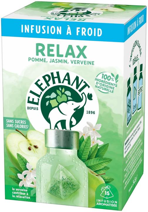 Produktbild Elephant Cold Infusion Relax (34 g)