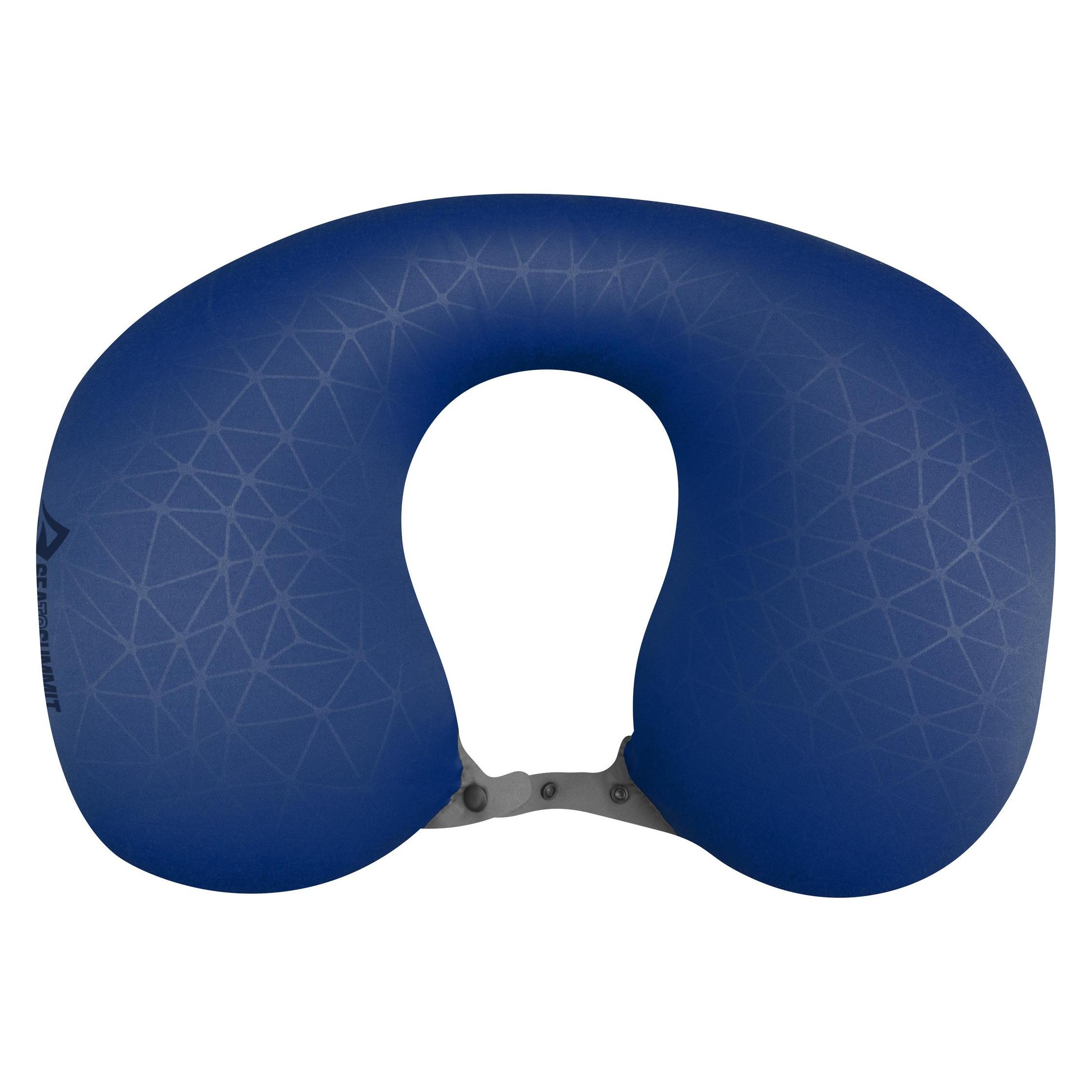 Sea To Summit, Reisaccessoires, Aeros Kussenhoes Traveller, Blauw, (Reiskussens)