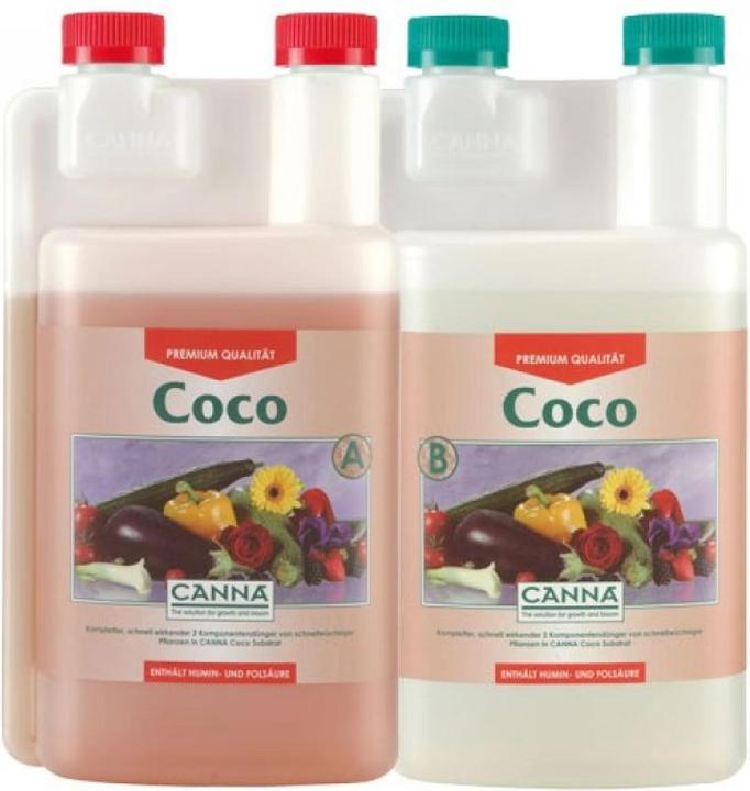 Produktbild Canna Coco A und B 1L (1.20 kg, 1 l)