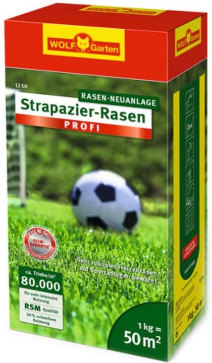 Wolf-Garten Strapazier Rasen Profi LJ 50 (Risemina del prato)