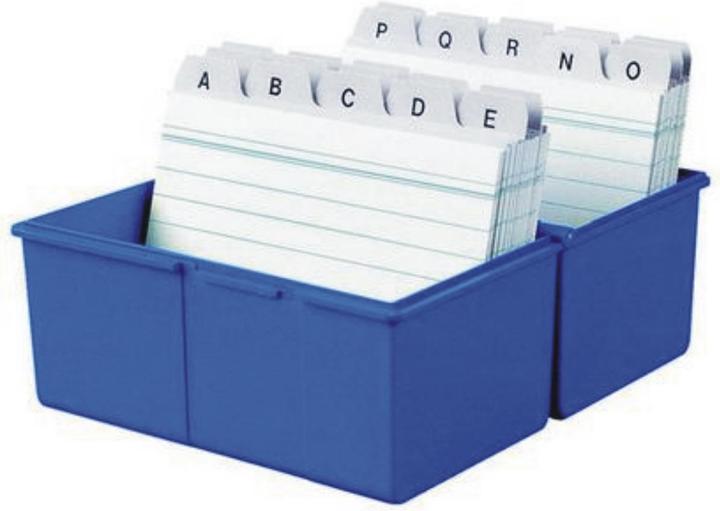 Productafbeelding Han Kaartenbak A7 (A7)