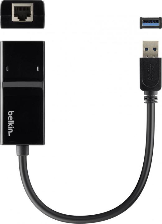 Belkin Netzwerk-Adapter (USB-A, 1 Ports)