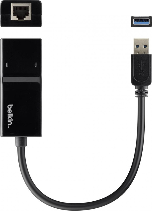 Belkin Netzwerk-Adapter (USB-A, 1 Ports)