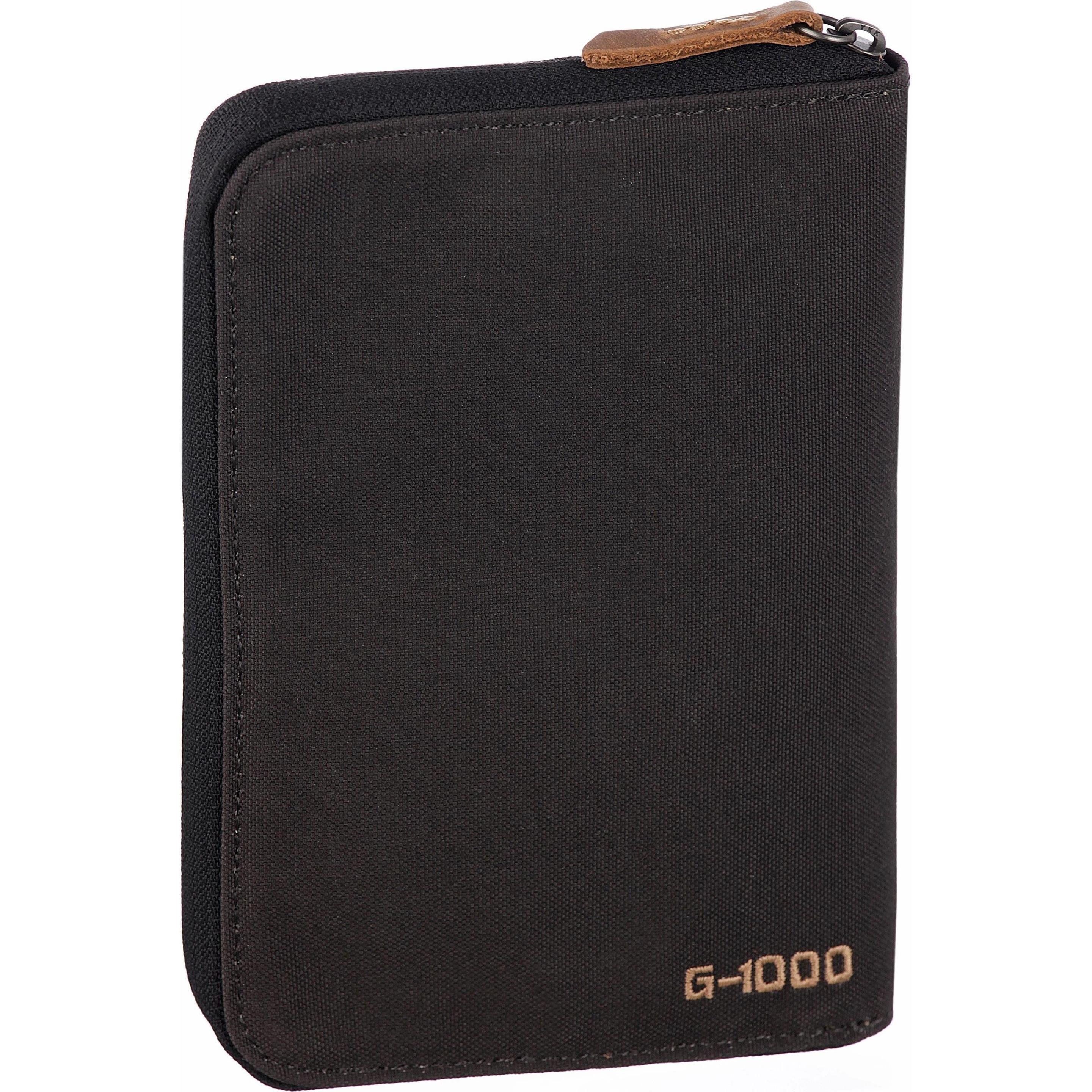 Fjällräven, Reisezubehör, Passport Wallet, Grau, (Reisepasshülle)
