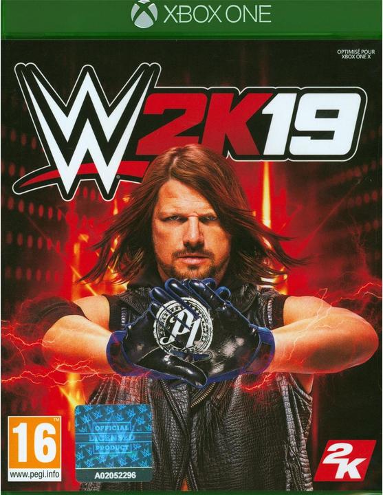 2K Games WWE 2K19 (Xbox One X, Xbox Series X, FR)