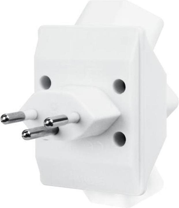 Actual product image Steffen Multiple adapter star 3xT13 ws (Type 13, 3 x)