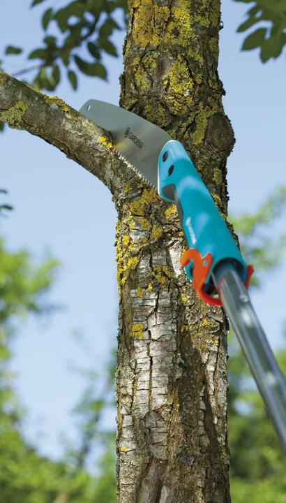 Actual product image Gardena Combisystem garden saw campaign