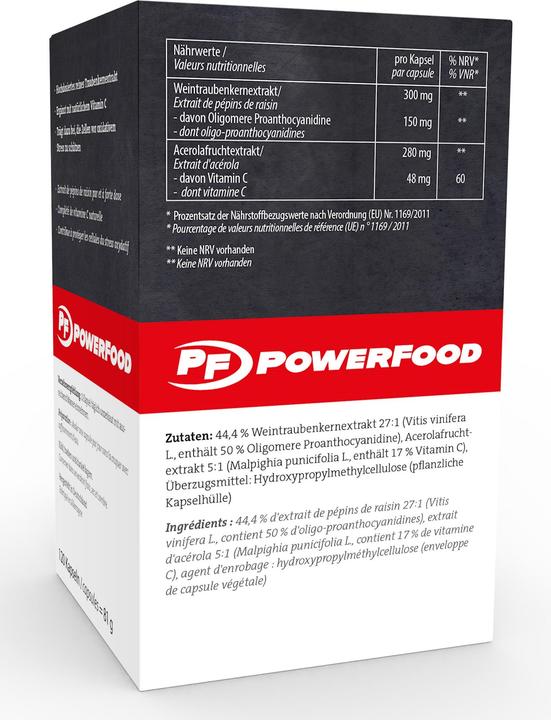Actual product image Powerfood Opc (120 Piece, Capsules, 585 g)