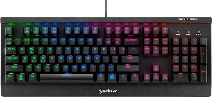 Sharkoon Skiller Mech SGK3 (US, Kabelgebunden)