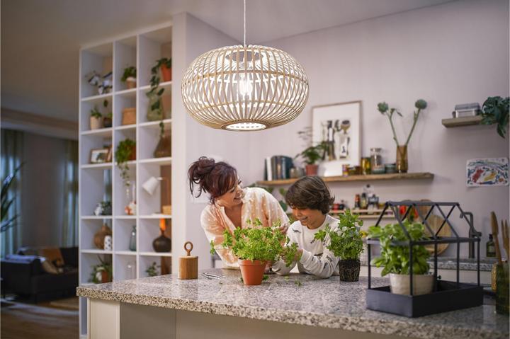 Actual product image Philips LED Classic (E27, 4 W, 840 lm, 1 x, A)
