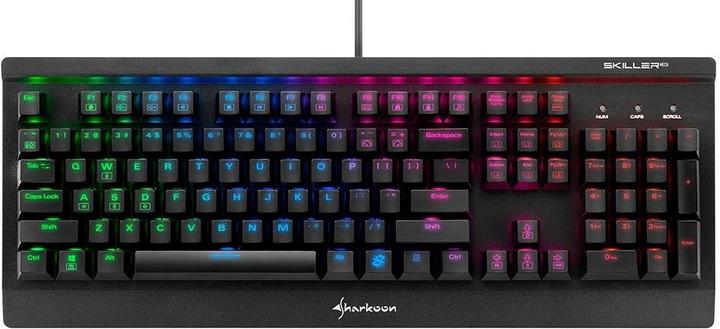 Produktbild Sharkoon Skiller Mech SGK3 (US, Kabelgebunden)