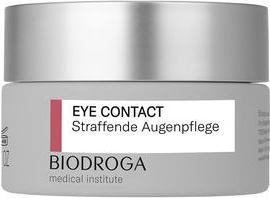 Actual product image Biodroga Eye Contact Firming Eye Care 15 ml (Eye care gel, 15 ml, Day)