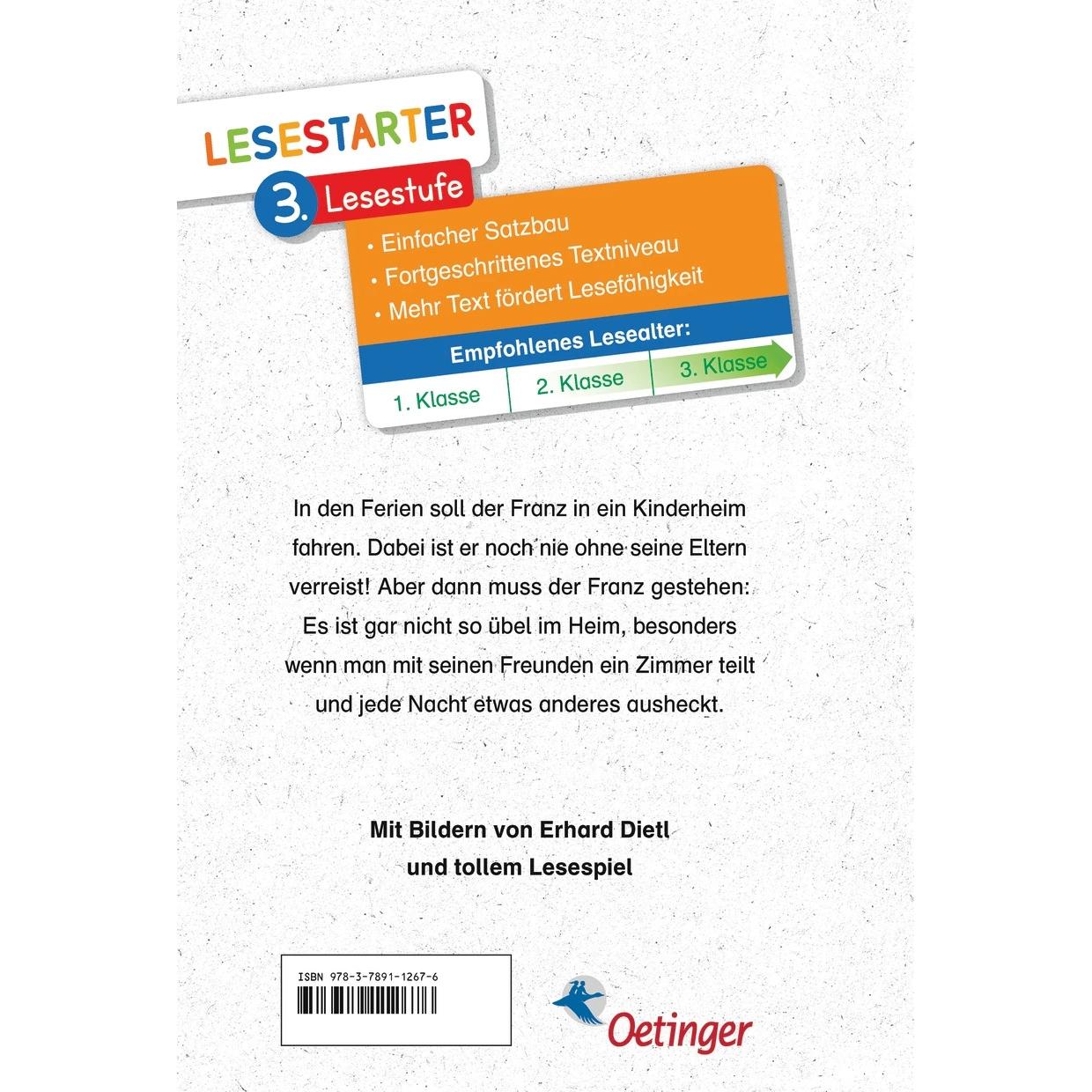 Thumbnail - Feriengeschichten vom Franz, Kinderbücher von Christine Nöstlinger