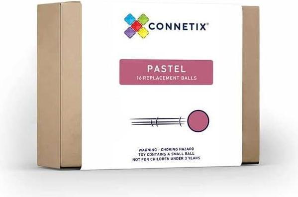 Produktbild Connetix CON-EU-P16B - 16 Pc Pastel Replacement Ball Pack