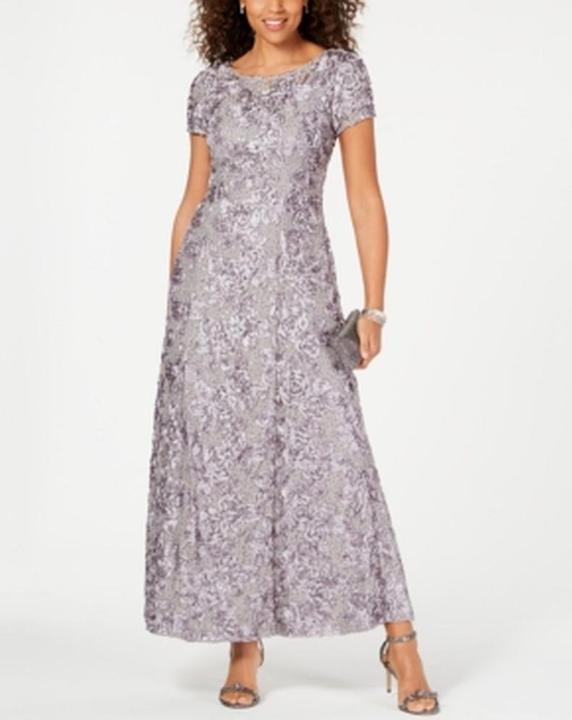 Produktbild Alex Langes A-Linien-Rosettenkleid (38)
