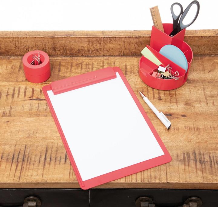 Image du produit Maul Distributeur de trombones MAULpro Eco Rouge (1x)