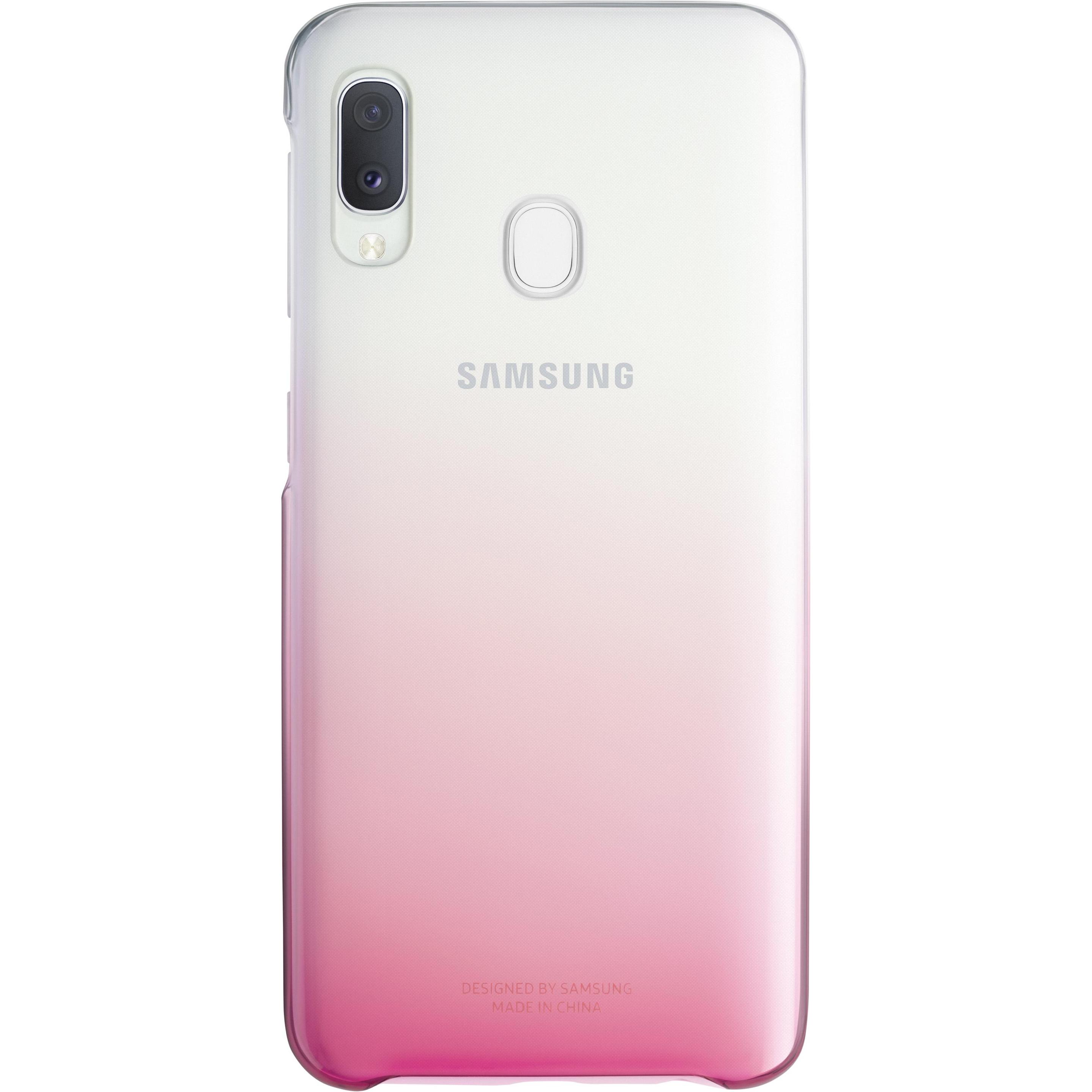 Thumbnail - Samsung Gradation Cover (Samsung Galaxy A20e), Smartphone Hülle, Pink