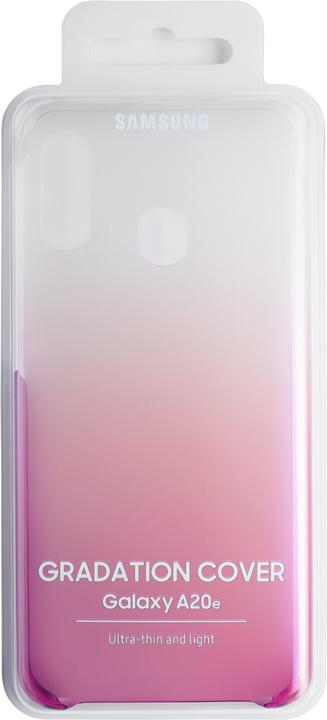 Actual product image Samsung Gradation Cover (Samsung Galaxy A20e)