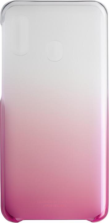 Actual product image Samsung Gradation Cover (Samsung Galaxy A20e)