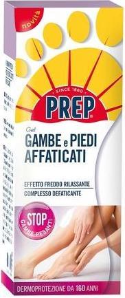 Produktbild Nidra PREP Gel for Tired Legs and Feet 125ml 4.23fl.oz (Fussbad, 125 ml)