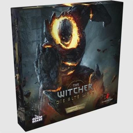 Actual product image Go on Board The Witcher: The Old World - Legendary Monsters, Board Game, for 1-5 players (German, 1 - 5 Players)