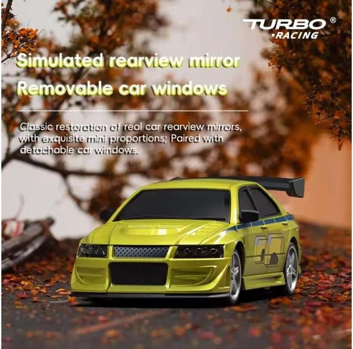 Immagine prodotto Turbo Racing Micro sport C76 Limited 1:76, RTR (RTR pronto all'uso)