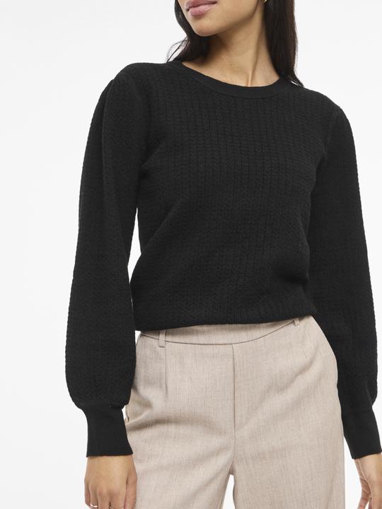 Image du produit Vila VIMABLE Rundhals Strickpullover (XS)