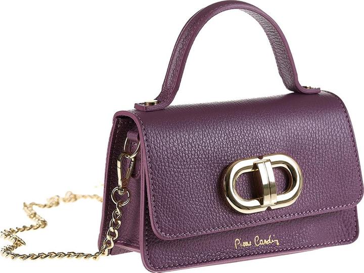 Immagine prodotto Pierre Cardin Damenhandtasche Made In Italy - Modell Aurélia Nova - 100% Leder - 19.5 X 10.0 X 7.0 Cm