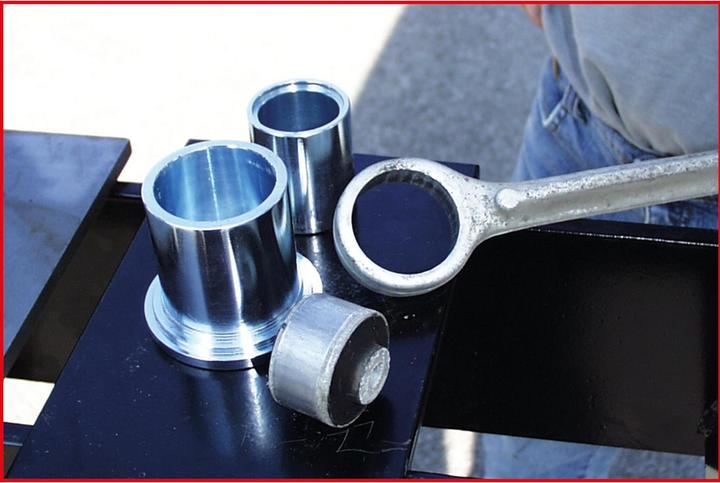 Actual product image KS Tools Compression and tension sleeve set. 36 pcs. 700.1700