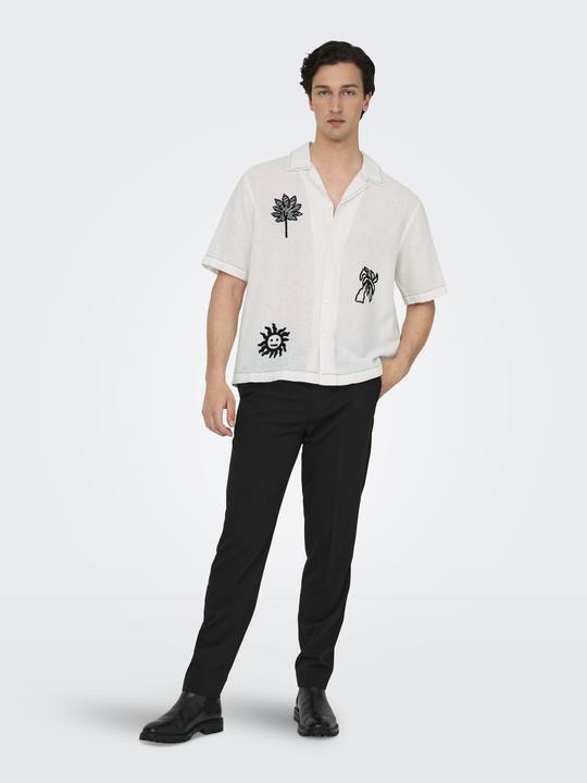 Actual product image Only & Sons Hemd Caidenly Kurzarmhemd (XL)