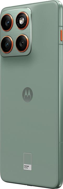 Produktbild Motorola Edge 70 (512 GB, PANTONE Lily Pad, 6.67", SIM + eSIM, 5G)