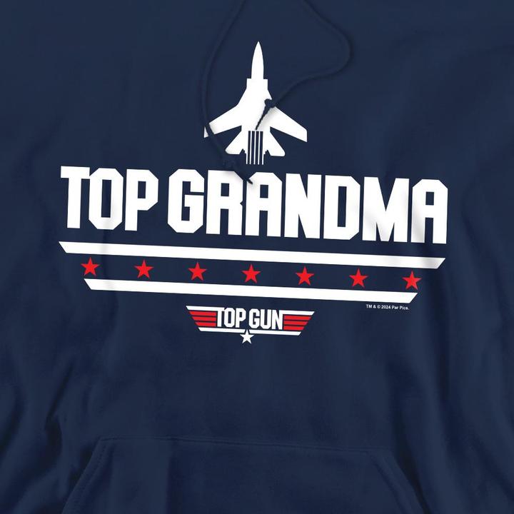 Produktbild Top Gun Top Grandma Kapuzenpullover Muttertag (M)
