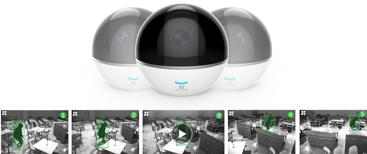 Actual product image EZVIZ C6T (RF edition) (1920 x 1080 Pixels)