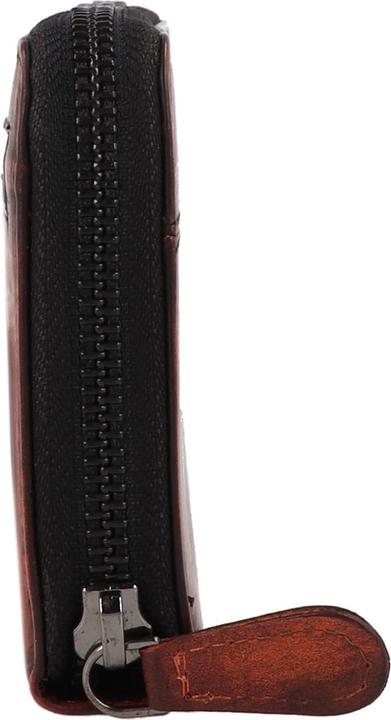 Actual product image Greenburry Destressed Geldbörse RFID Schutz Leder 19 cm