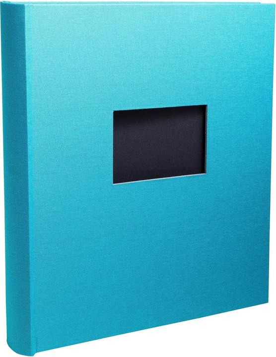 Actual product image Exacompta Fotoalbum, 60 Seiten schwarz, 29x32 cm, Pop'N Co