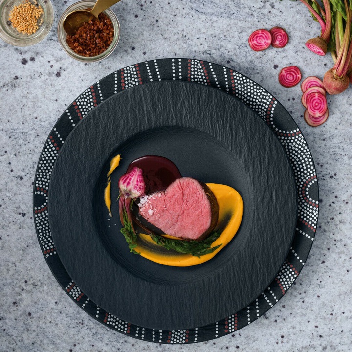 Immagine prodotto Villeroy & Boch Speiseteller Manufacture Rock (1 x, 27 cm)