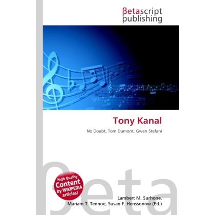 Tony Kanal, Fachbücher