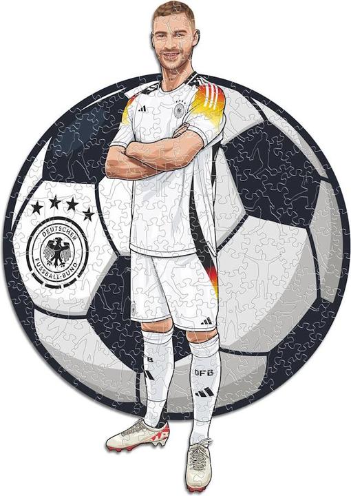 Produktbild Iconic Joshua Kimmich (Deutsche Nationalmannschaft) - Holz Puzzle Grösse M (270 Teile) (270 Teile)