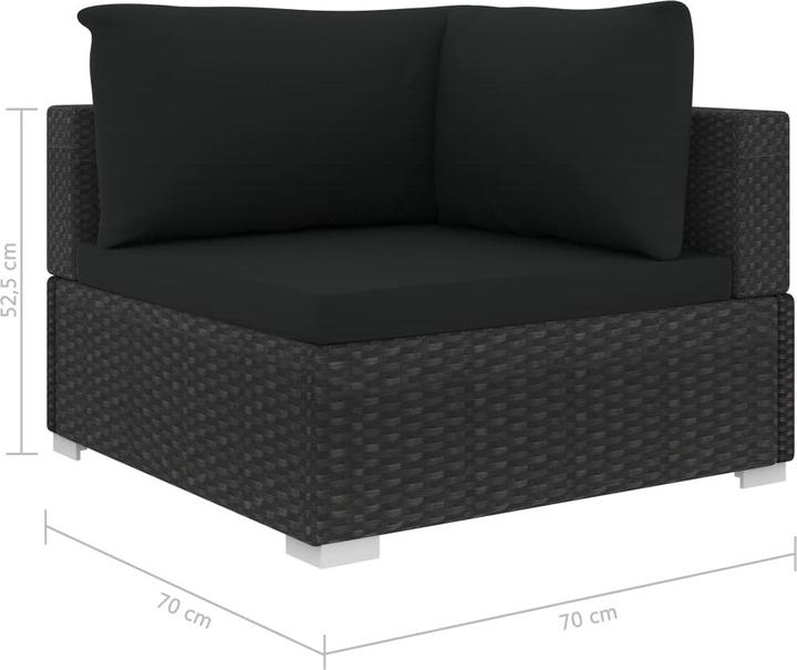 Produktbild vidaXL Nellie