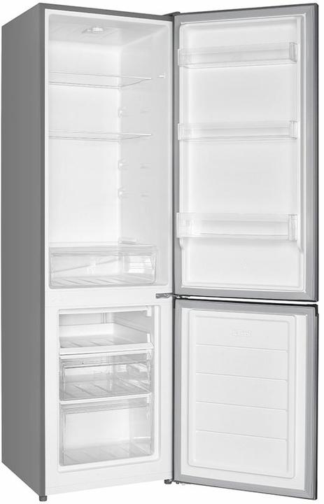 Actual product image Kibernetik Kühl-Gefrierkombination (E) KO250 Chromstahl (262 l)